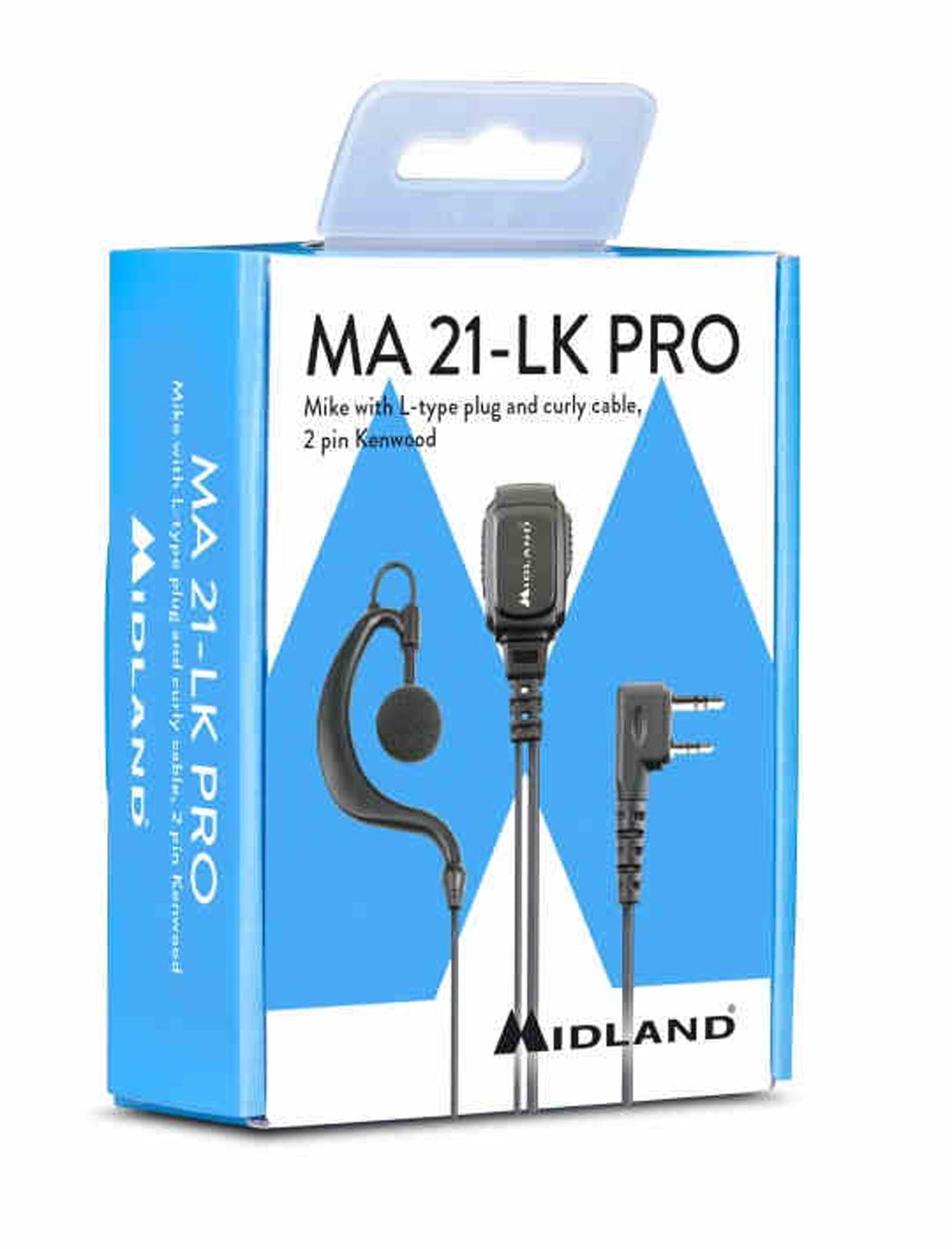 Kit oreillette micro Midland LK PRO pour G10, G11 et G13 - vue 3