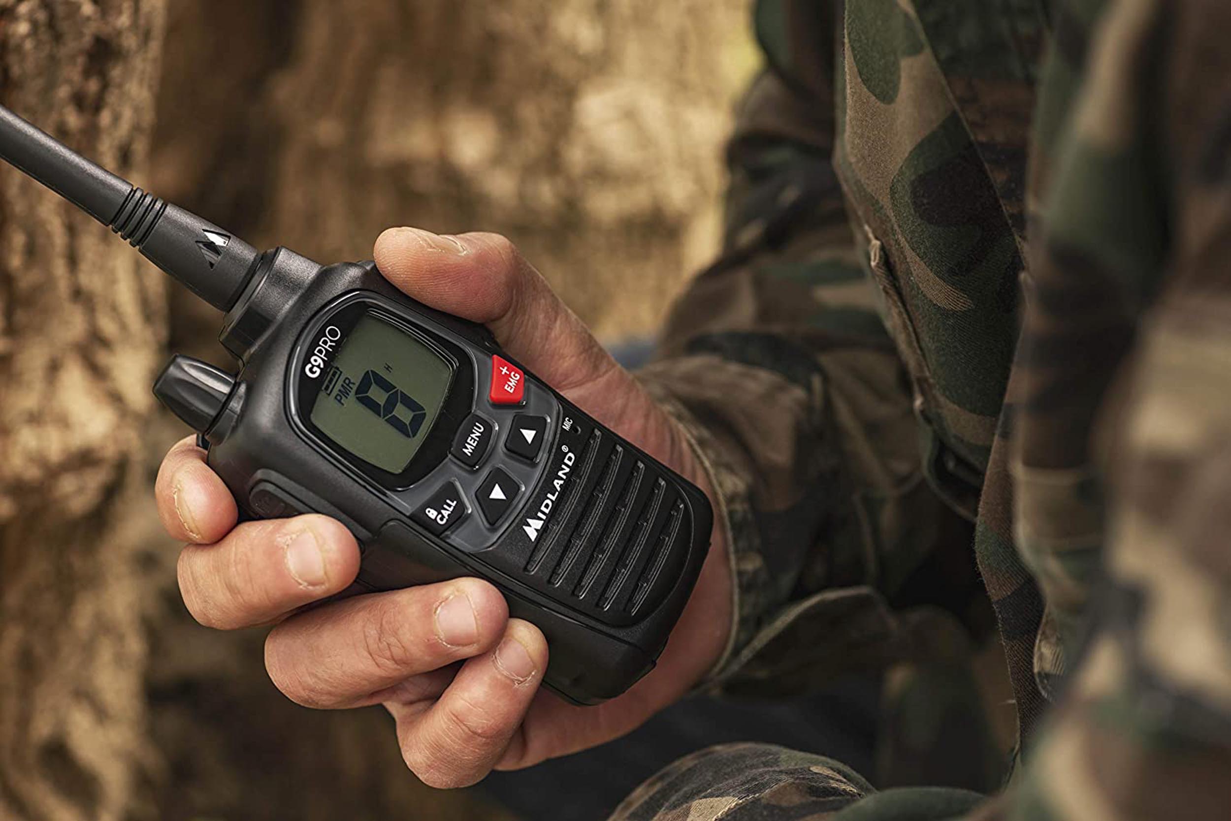 Talkie-Walkie Midland G9 PRO + oreillette - vue 6