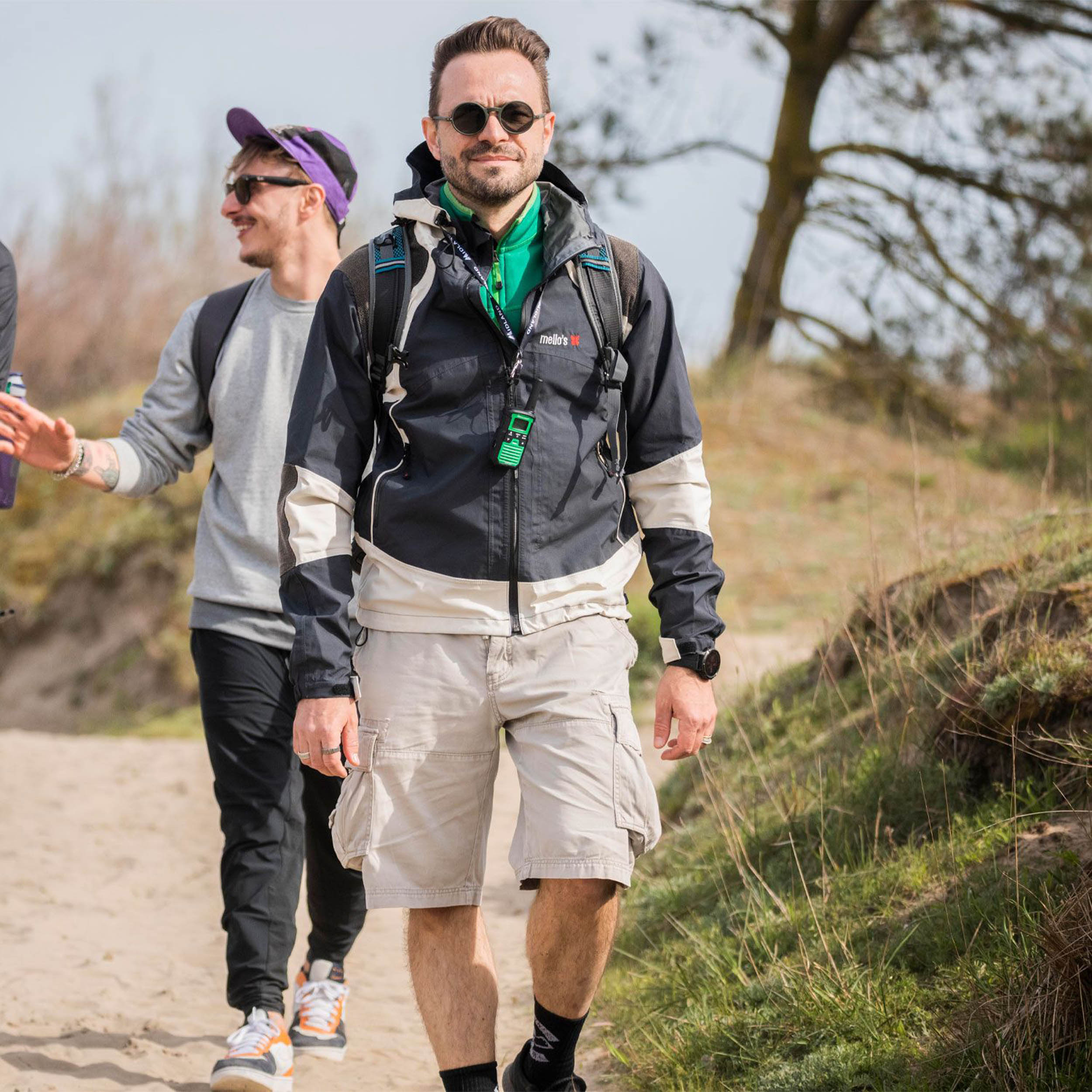 Paire de talkies-walkies XT30 PMR 446 - vue 3