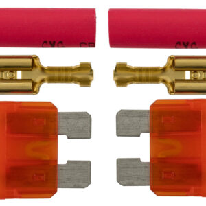 Lot de 2 mini fusibles - GATE