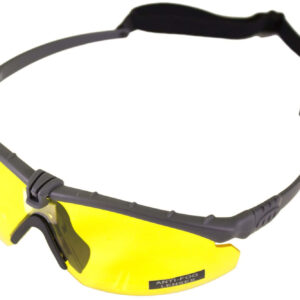 Lunettes Battle Pro Thermal Gris/Jaune - Nuprol
