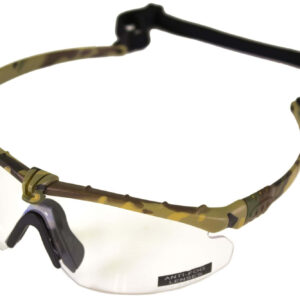 Lunettes Battle Pro Thermal Camo/Clear - Nuprol