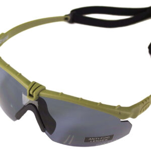 Lunettes Battle Pro Thermal Vert/Smoke - Nuprol