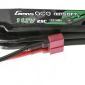 Batterie 11.1v 1000 mah 3 sticks T-Dean Genspow