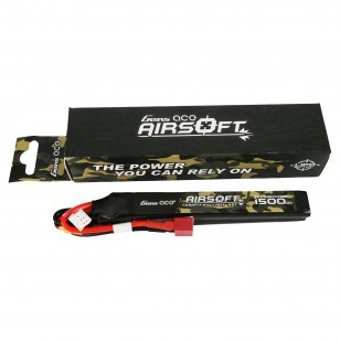 Batterie Lipo 2S 7.4V 1500mAh 25C 2 sticks T-Dean Genspow