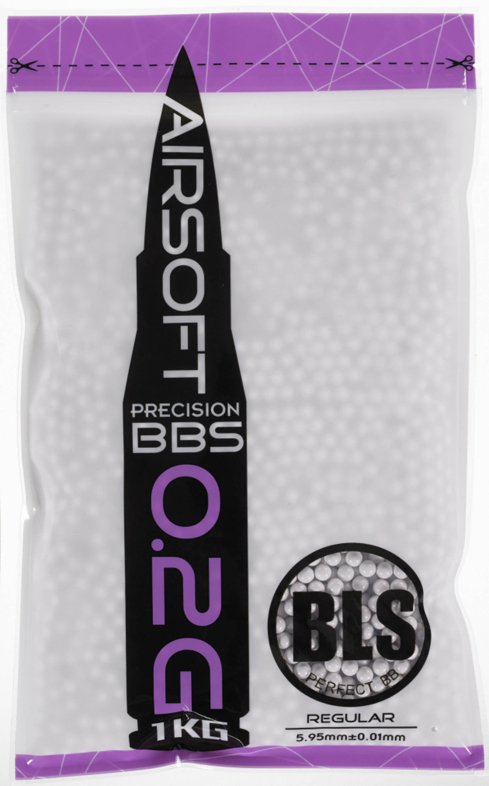 Carton de 20 sachets — Billes BLS STD 6mm 0,20G - vue 4