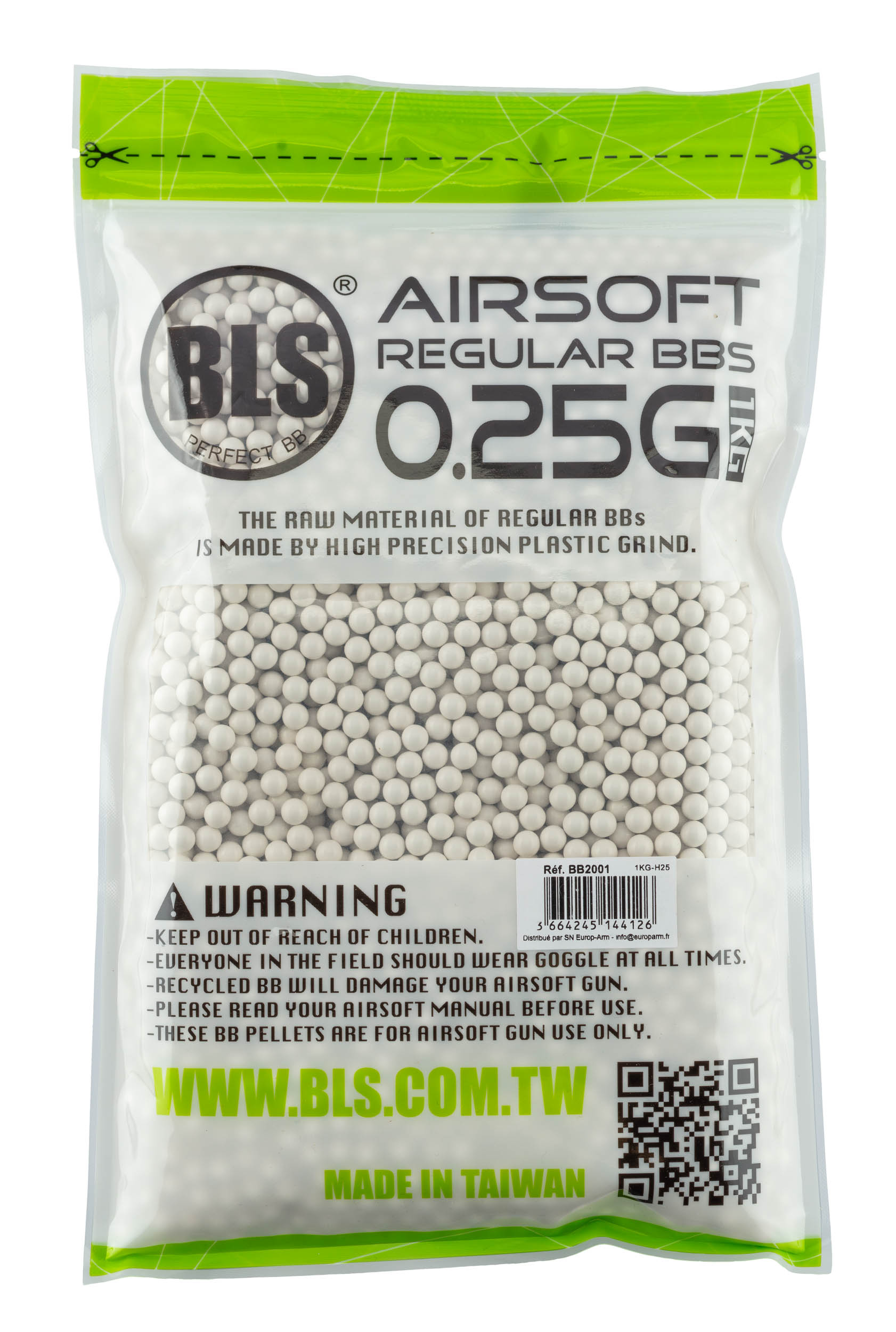 Billes 0.25g BLS STD 6mm – Sachet de 1 kg - vue 2