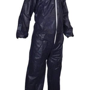 Combinaison jetable paintball bleu