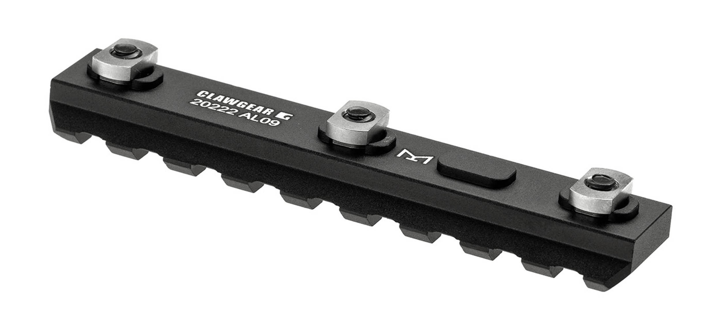 Rail aluminium CLAWGEAR M-LOK 9 Slots - vue 2