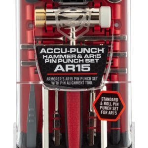 Set massette d'armurier & pointeau REAL AVID