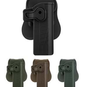 Holster rigide Quick Release pour Hi-Capa Droitier