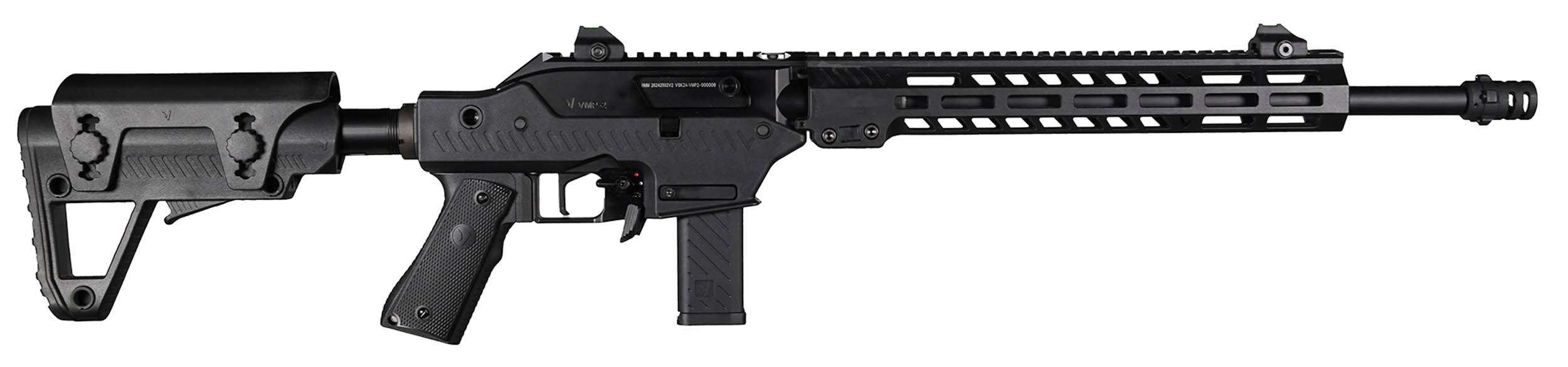 Réplique VMP-2MD noire Vorsk - vue 2