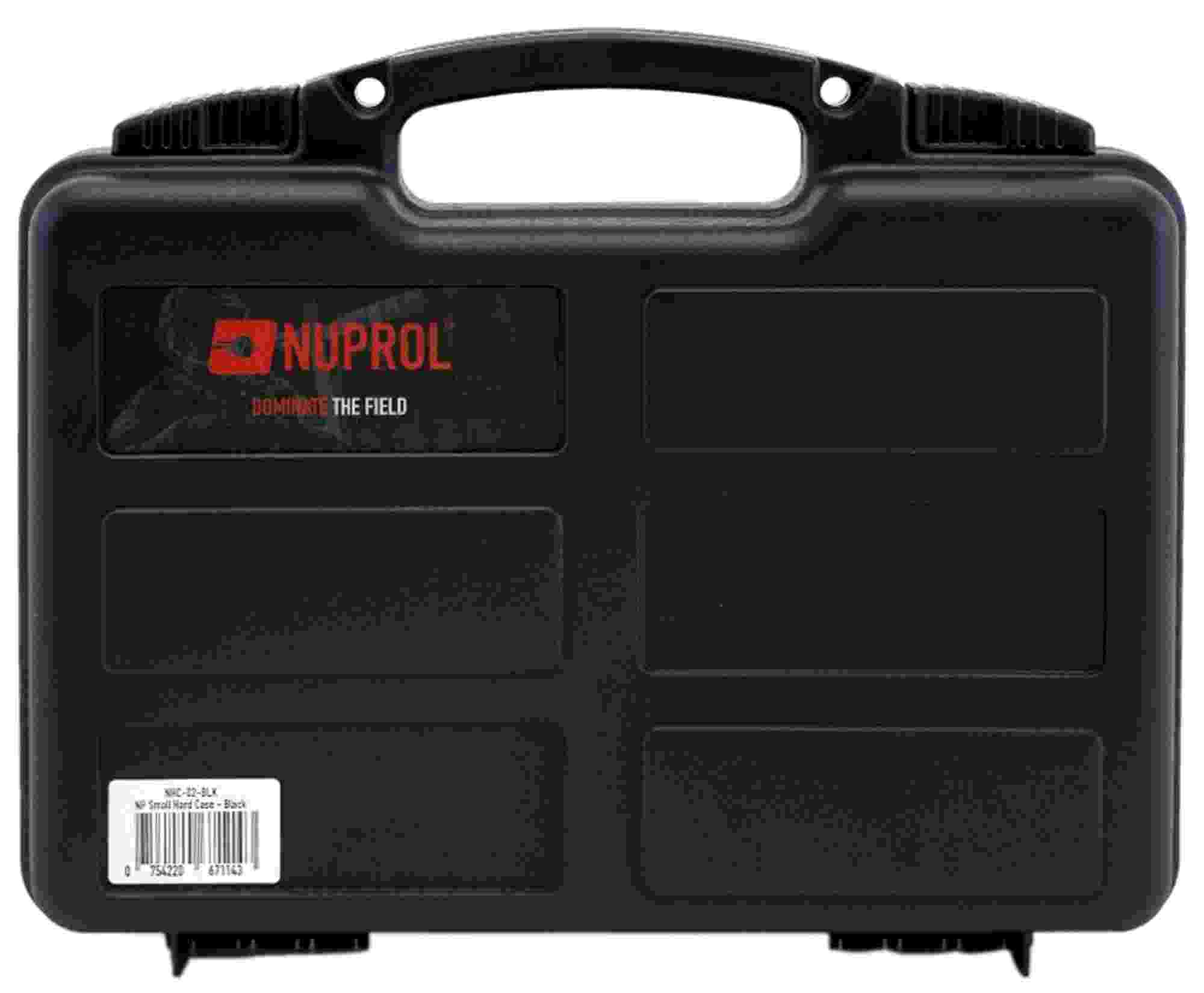 Nuprol Mallette Pistolet Compact mousse vague - vue 3