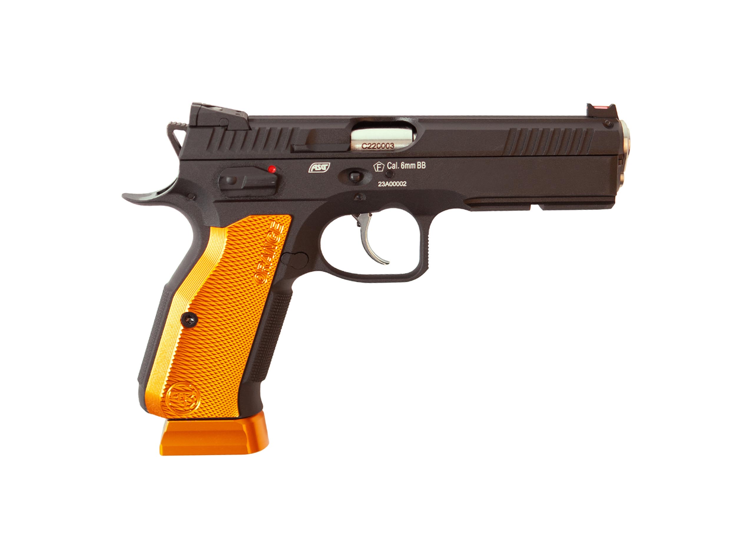 ASG Pistolet airsoft CO2 CZ Shadow 2 Orange - vue 2
