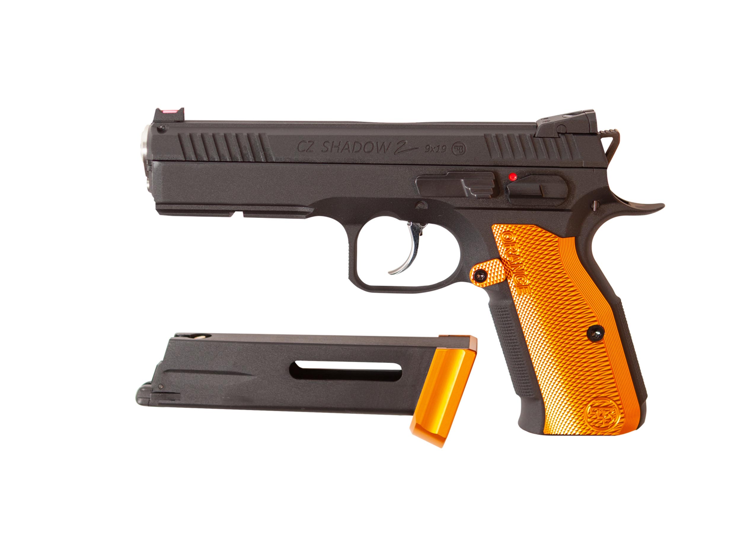 ASG Pistolet airsoft CO2 CZ Shadow 2 Orange - vue 3