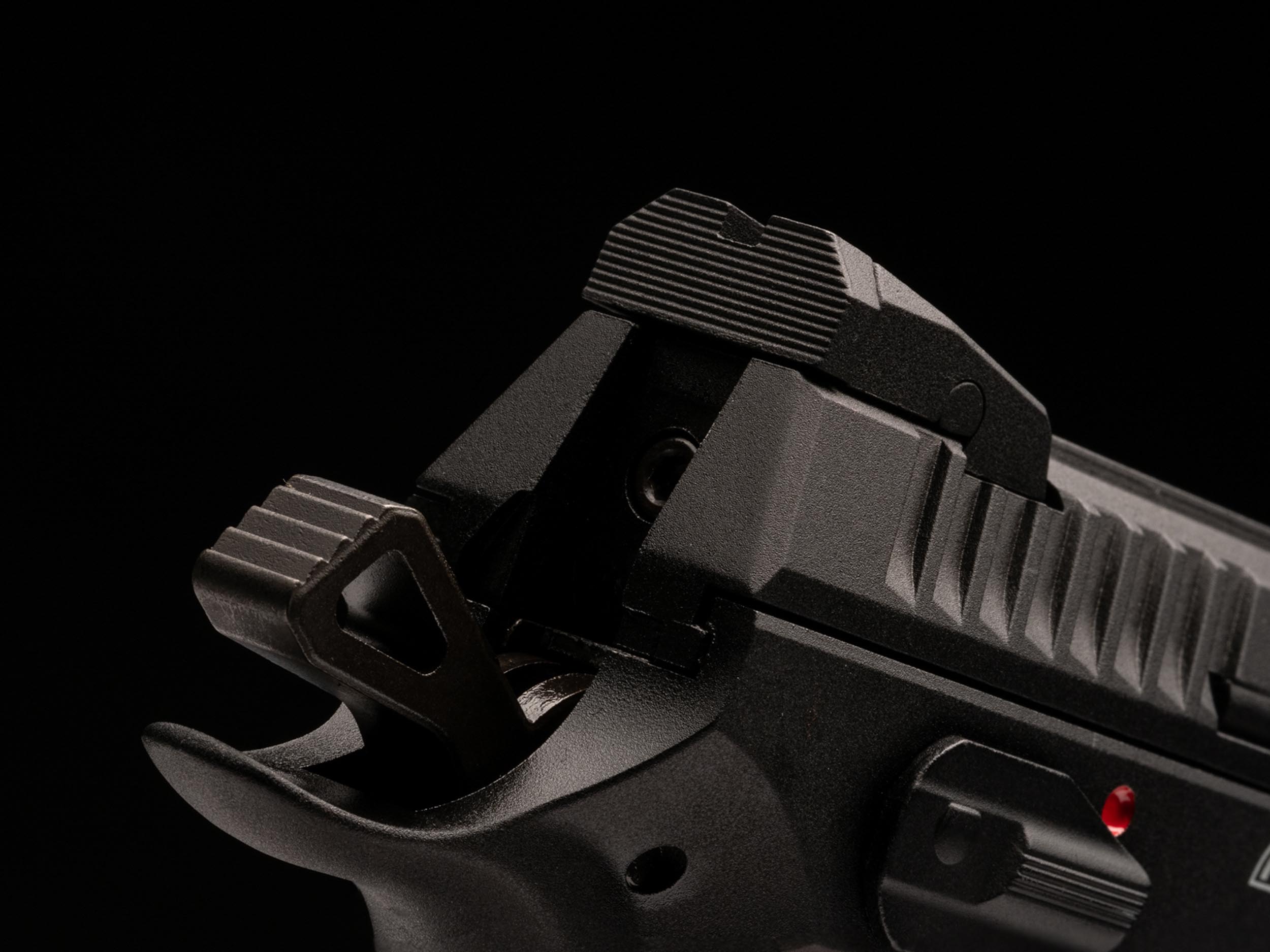 ASG Pistolet airsoft CO2 CZ Shadow 2 Orange - vue 9