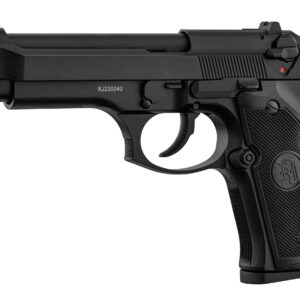 Réplique airsoft KJ Works M9 full métal noir