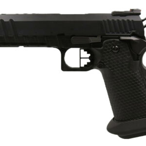 Réplique airsoft GBB HX2033 SEMI / FULL AUTO Noir gaz 1.0J