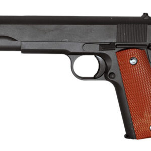 GALAXY pistolet airsoft G13 noir Full metal
