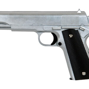 GALAXY pistolet airsoft G13S silver Full métal