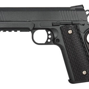 GALAXY pistolet airsoft G25 M1911 MEU Full métal