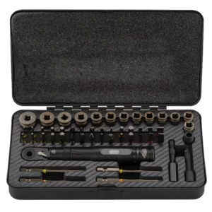 GUN POWER TOOL Kit Dynamométrique 51 pcs Elite