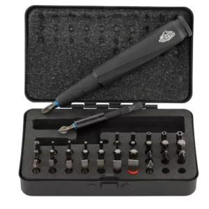 GUN POWER TOOL Set Tournevis 37 pcs .50 Caliber
