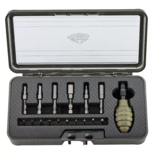 GUN POWER TOOL Set Outils 17 pcs Grenade