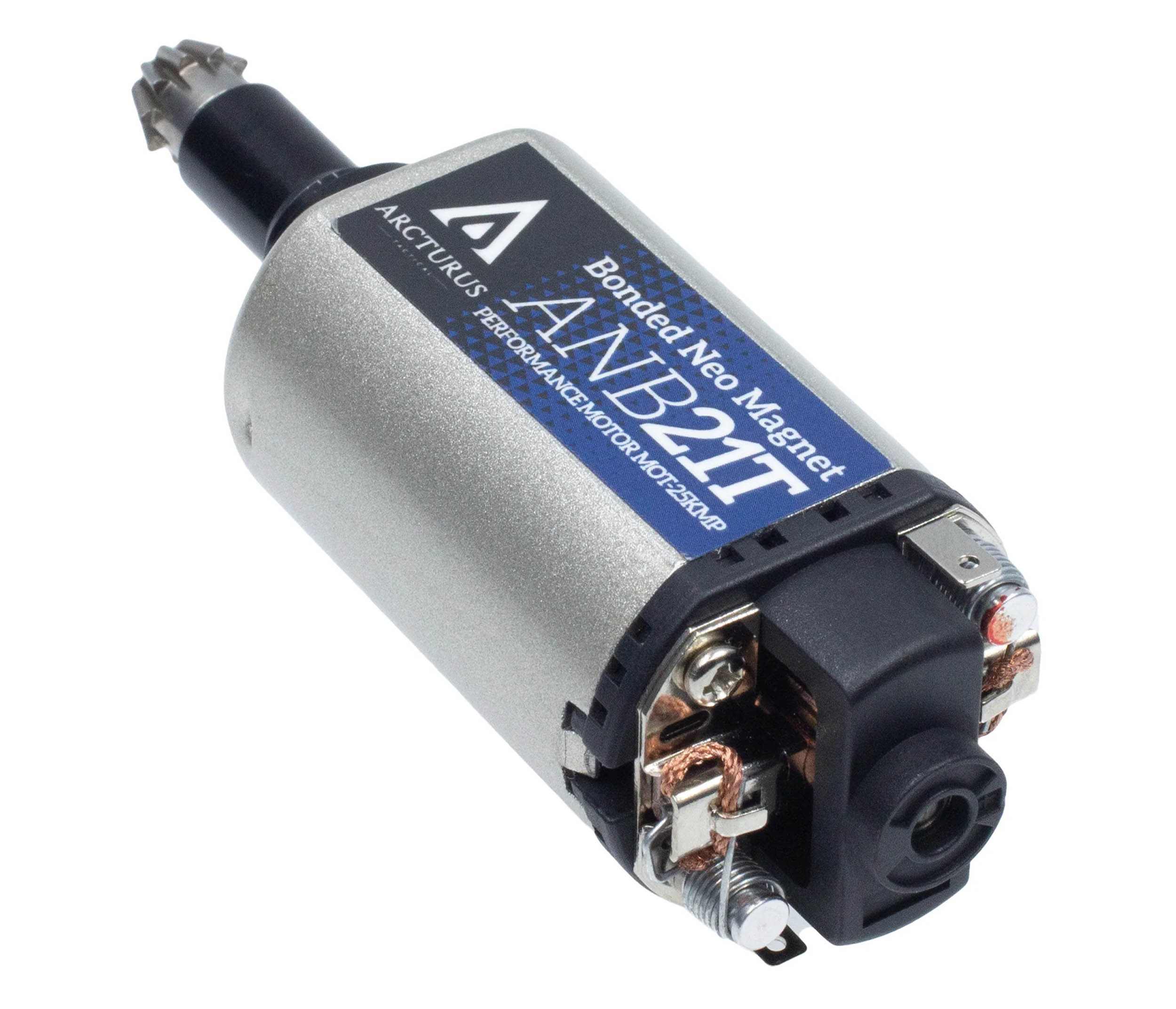 Moteur AEG airsoft Arcturus High Torque 25K Neodymum type Long - vue 2