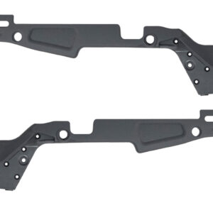 Receiver plate noir AAC T10