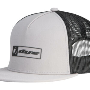 Casquette DYE Hat Squared Trucker Gris/Noir