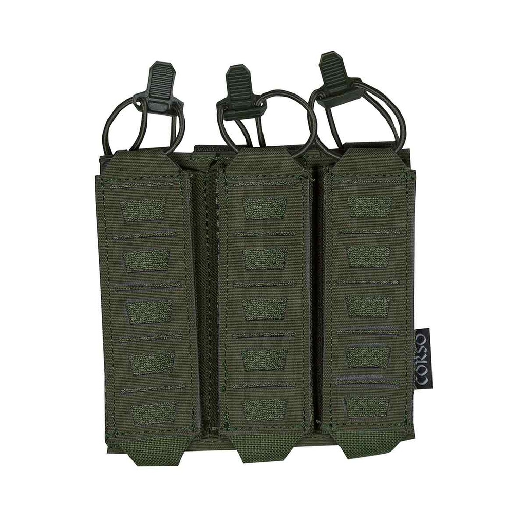 Poche porte-chargeurs triple MP5/MP7 Dagger Laser - Corso Tactical