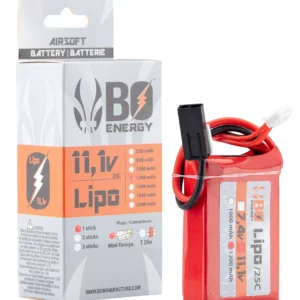 1 stick batterie Lipo 3S 11.1V 1200mAh 25C - vue 1
