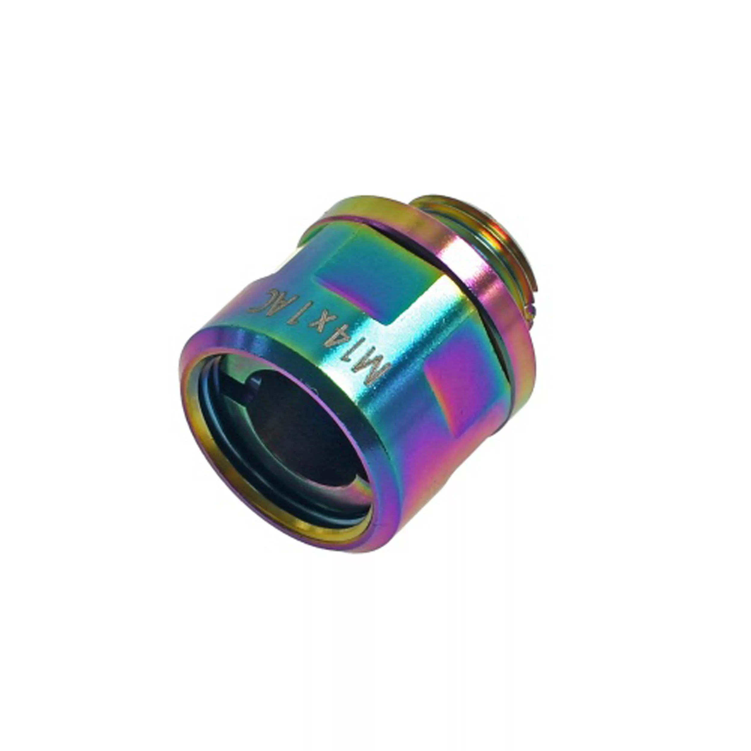 Adaptateur silencieux A01 male 11mm + vers male 14mm - pour Hi-Capa et 1911 - vue 1