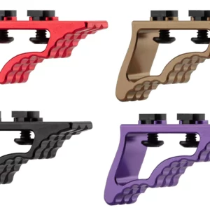 Angle Grip Aluminium CNC M-LOK / Keymod - vue 1