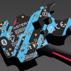 ASTER II Blu expert V2 + GB TRIGGER Gate - vue 1