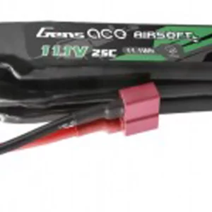 Batterie 11.1v 1000 mah 3 sticks T-Dean Genspow - vue 1