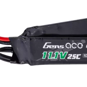 Batterie 11.1v 1200 mah 2 sticks Tamiya Genspow - vue 1