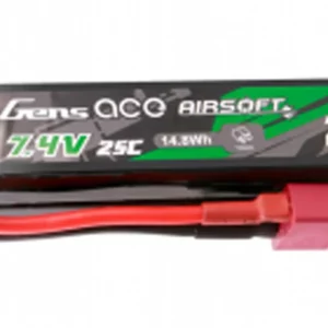 Batterie 7,4v 2000 mah T-dean - vue 1