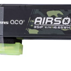 Batterie Lipo 11.1V 1500mAh 25C 1 stick Genspow - vue 1