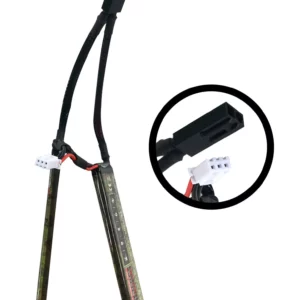 Batterie LiPo 2 sticks 7,4v 1300mah 25c solo11 - vue 1