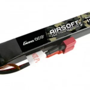 Batterie Lipo 2S 7.4V 1400mAh 25C 1 stick Genspow - vue 1