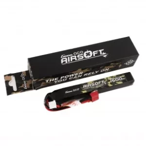 batterie Lipo 2S 7.4V 1500mAh 25C 1 stick Genspow - vue 1
