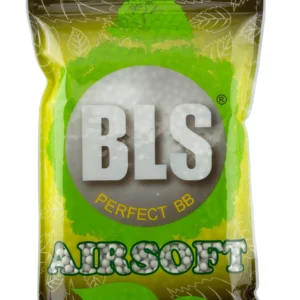 Billes 6mm Airsoft BIO Blanches 0.20G BLS - vue 1
