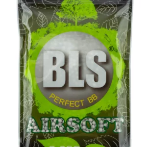 Billes 6mm Airsoft BIO Blanches 0.28g – BLS – Sac de 1 kg - vue 1