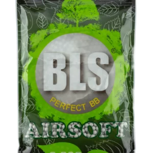 Billes 6mm Airsoft BIO Blanches 0.30g BLS - vue 1