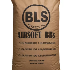 Billes 6mm Airsoft biodégradables BLS – Sac de 10 kg - vue 1