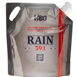 Billes Airsoft 6mm Rain en sachet de 3500bbs - vue 1