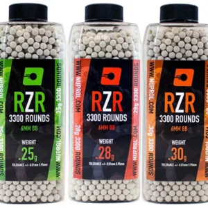 Billes Airsoft 6mm RZR bouteille de 3500 bbs - vue 1