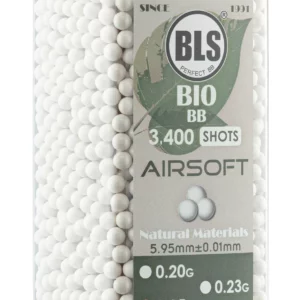Billes Airsoft BLS BIO Precision 6 mm biodégradables - vue 1
